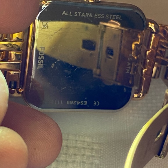 Fossil Watch Rose Gold - Picture 4 of 5